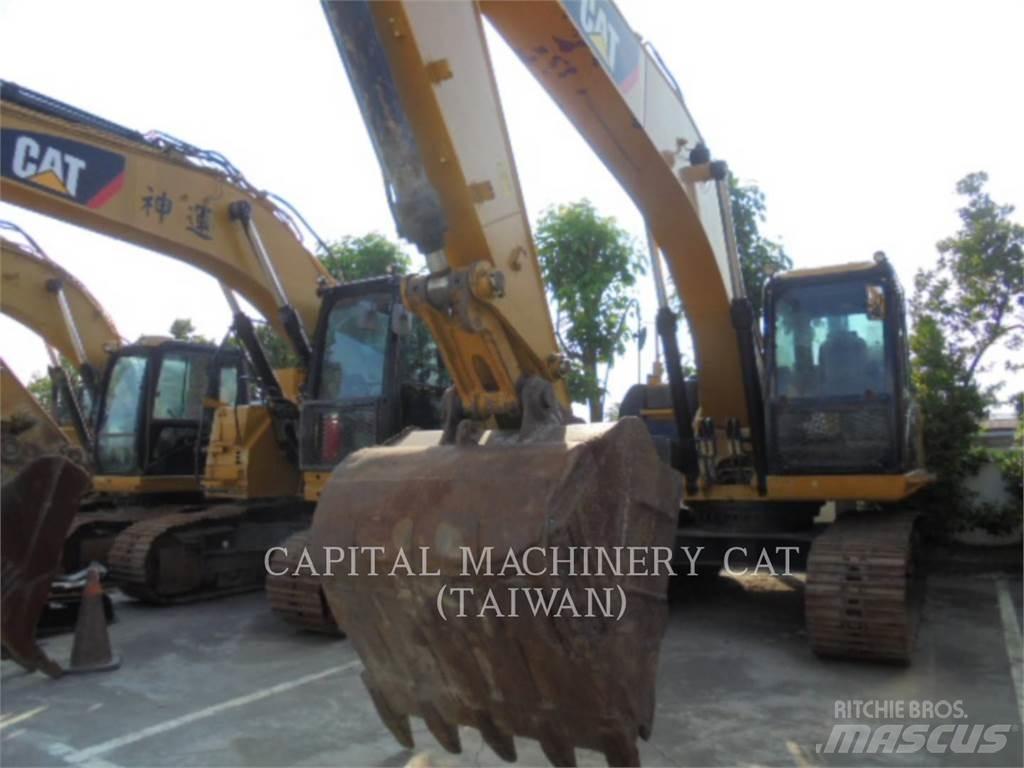 CAT 320D2 Crawler excavators