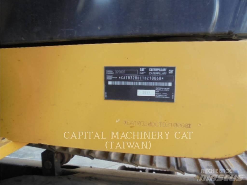 CAT 320D2 Crawler excavators