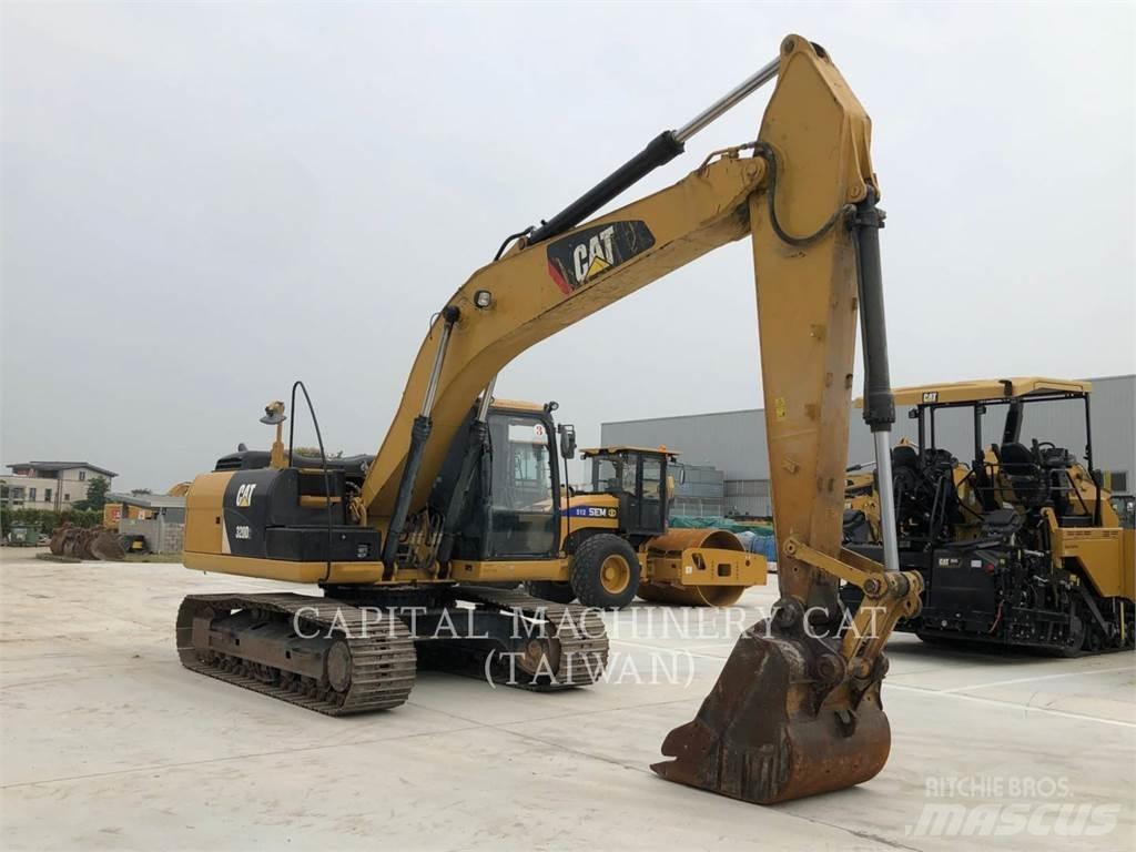 CAT 320D2 Crawler excavators