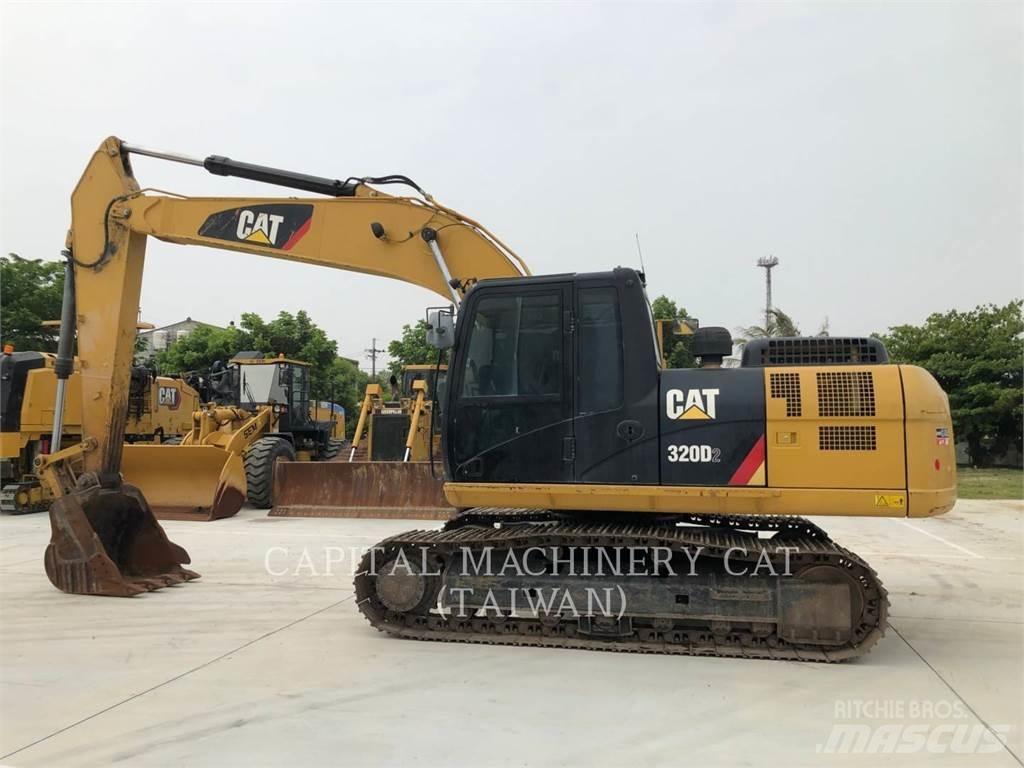 CAT 320D2 Crawler excavators