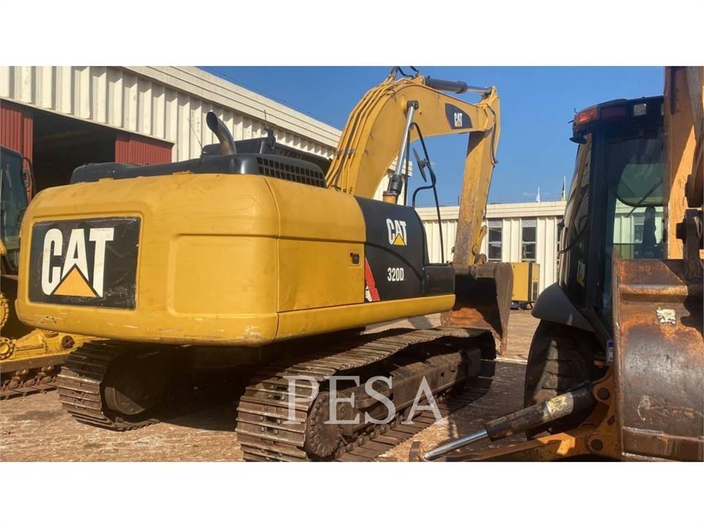 CAT 320D2 Crawler excavators