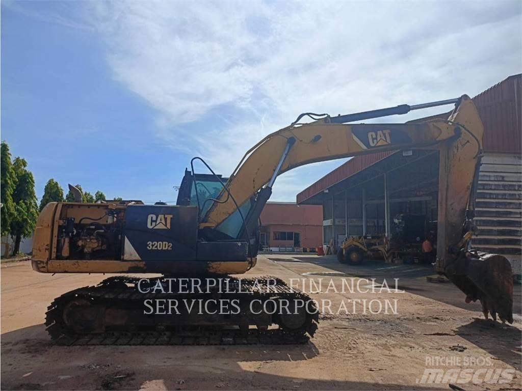 CAT 320D2 Crawler excavators