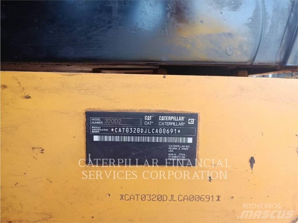 CAT 320D2 Crawler excavators
