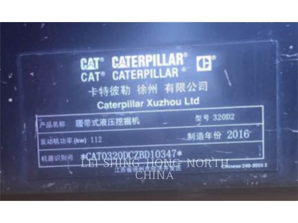 CAT 320D2 Crawler excavators