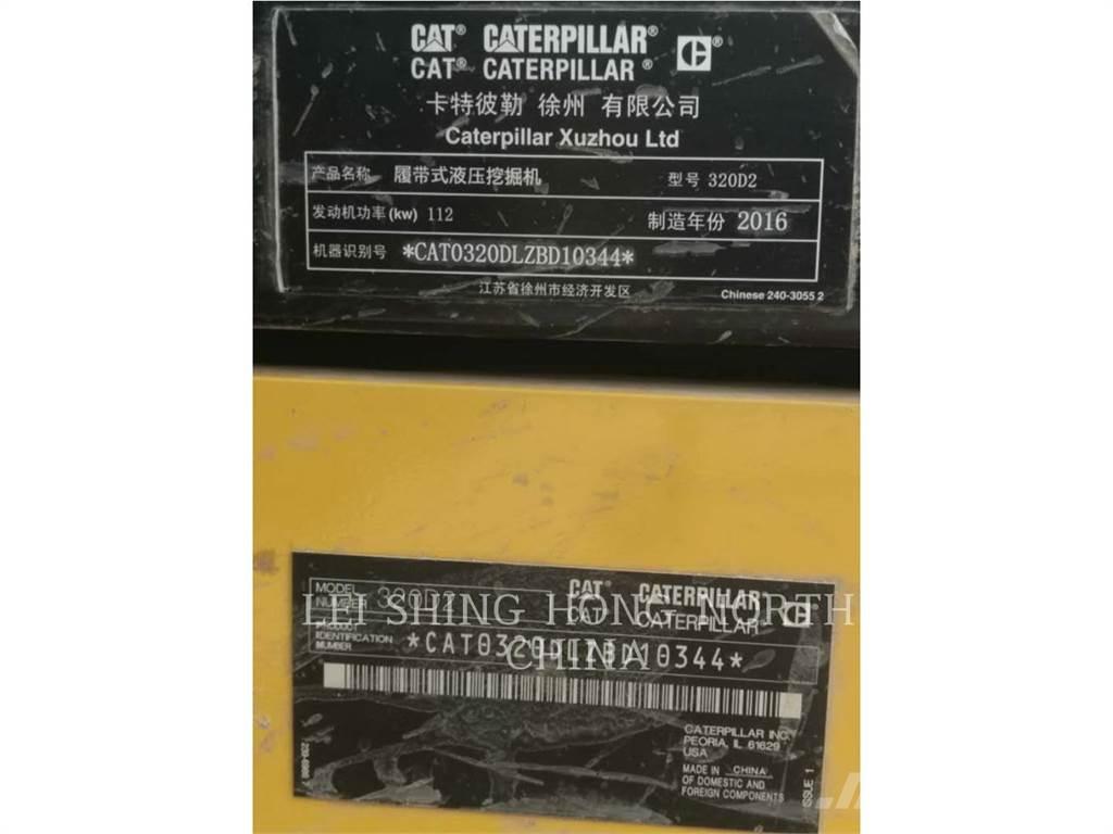 CAT 320D2 Crawler excavators