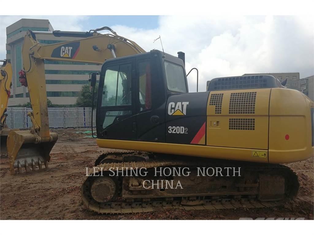 CAT 320D2 Crawler excavators