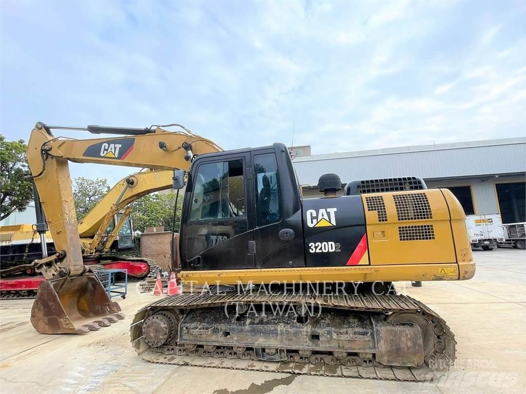 CAT 320D2 Crawler excavators