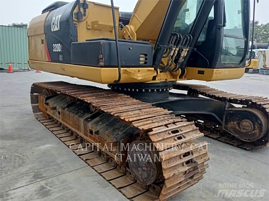 CAT 320D2GC Crawler excavators