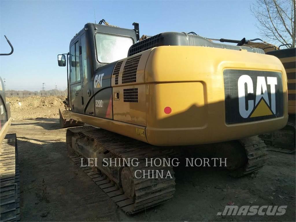 CAT 320D2GC Crawler excavators