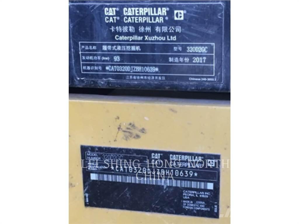 CAT 320D2GC Crawler excavators