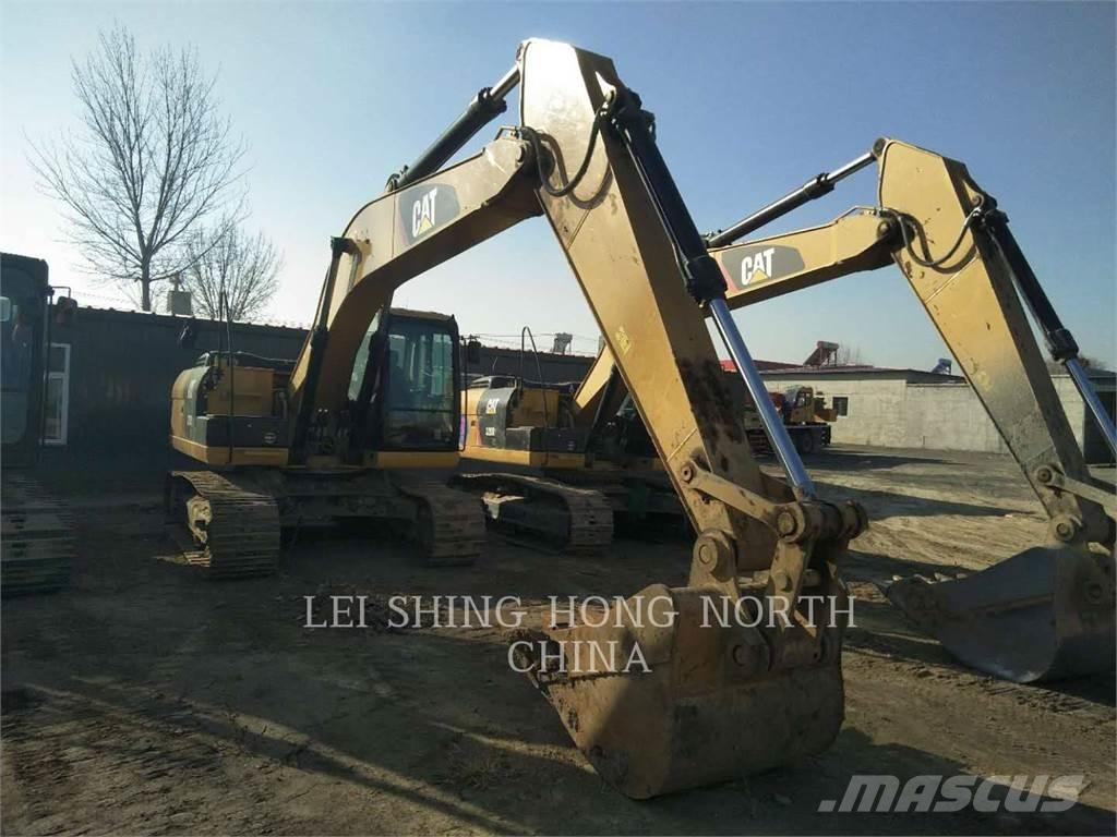 CAT 320D2GC Crawler excavators