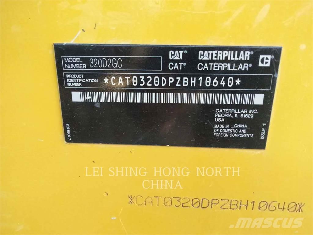 CAT 320D2GC Crawler excavators