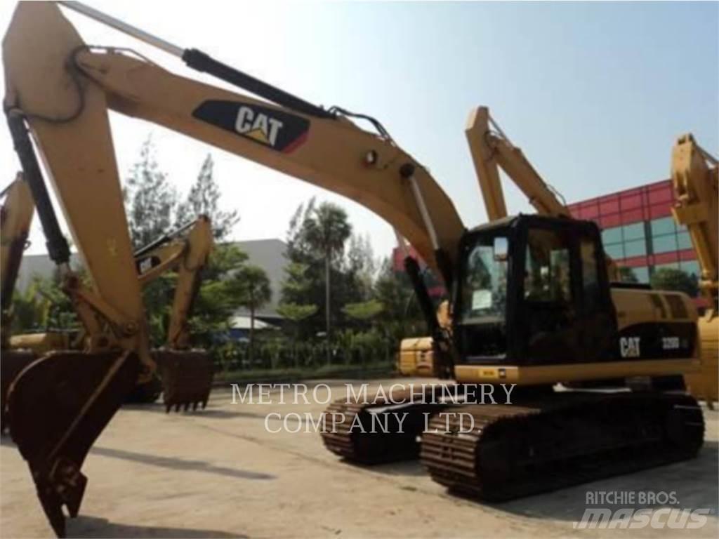 CAT 320DGC Crawler excavators