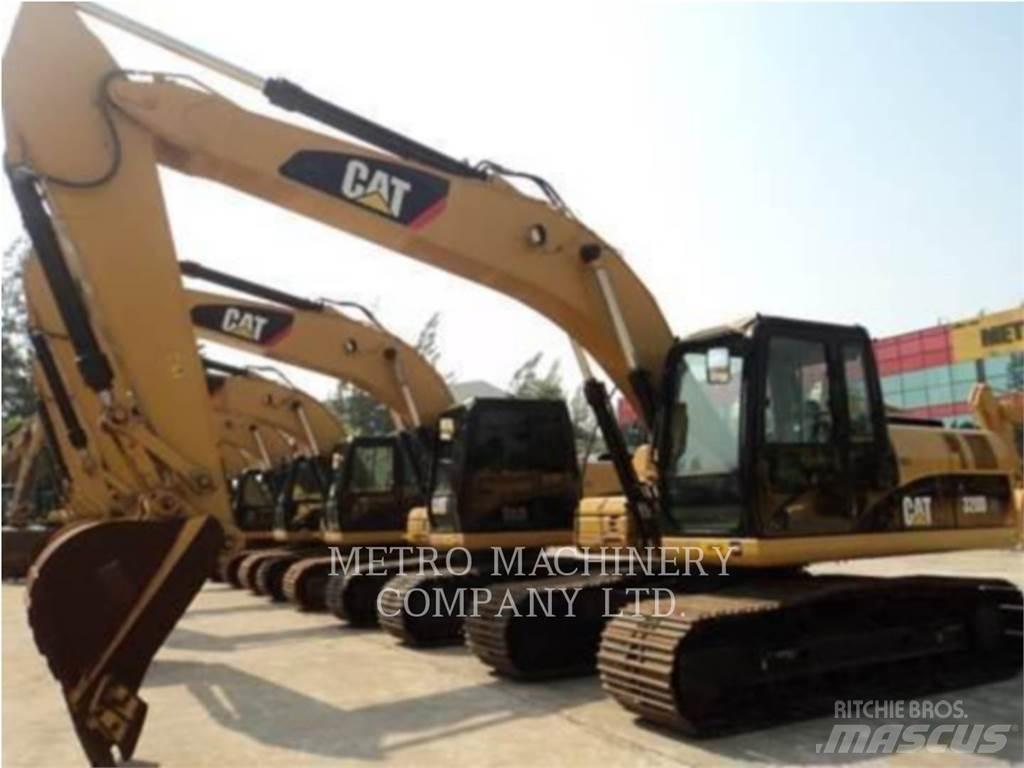 CAT 320DGC Crawler excavators