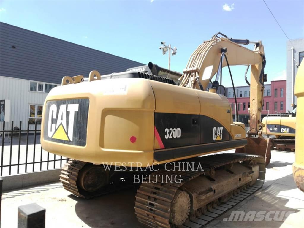 CAT 320DL Crawler excavators