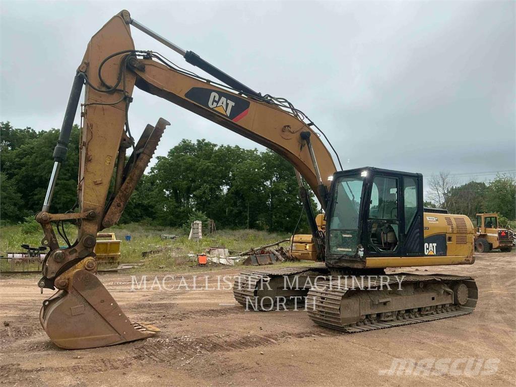 CAT 320DL PTQ Crawler excavators