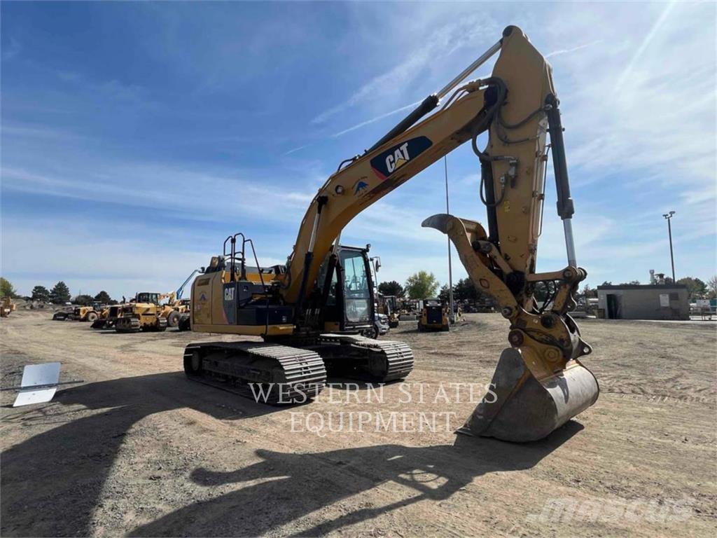 CAT 320E Crawler excavators