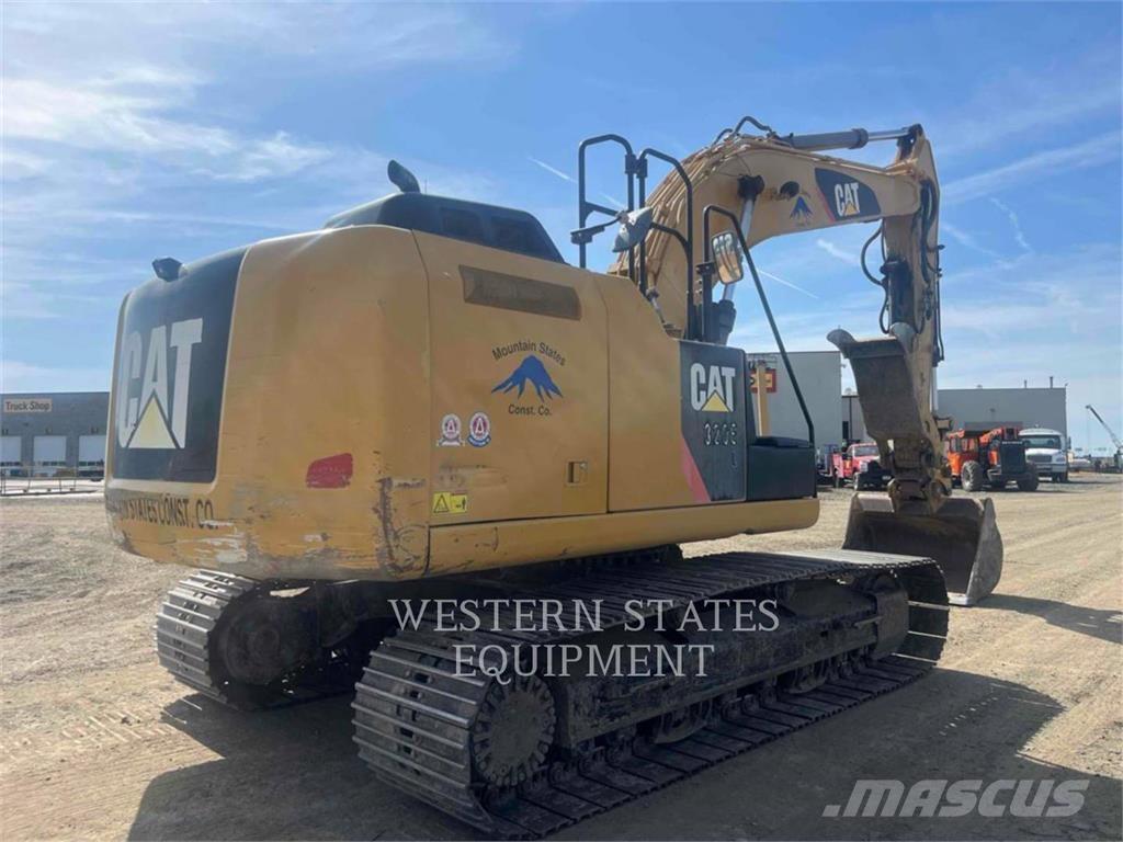 CAT 320E Crawler excavators