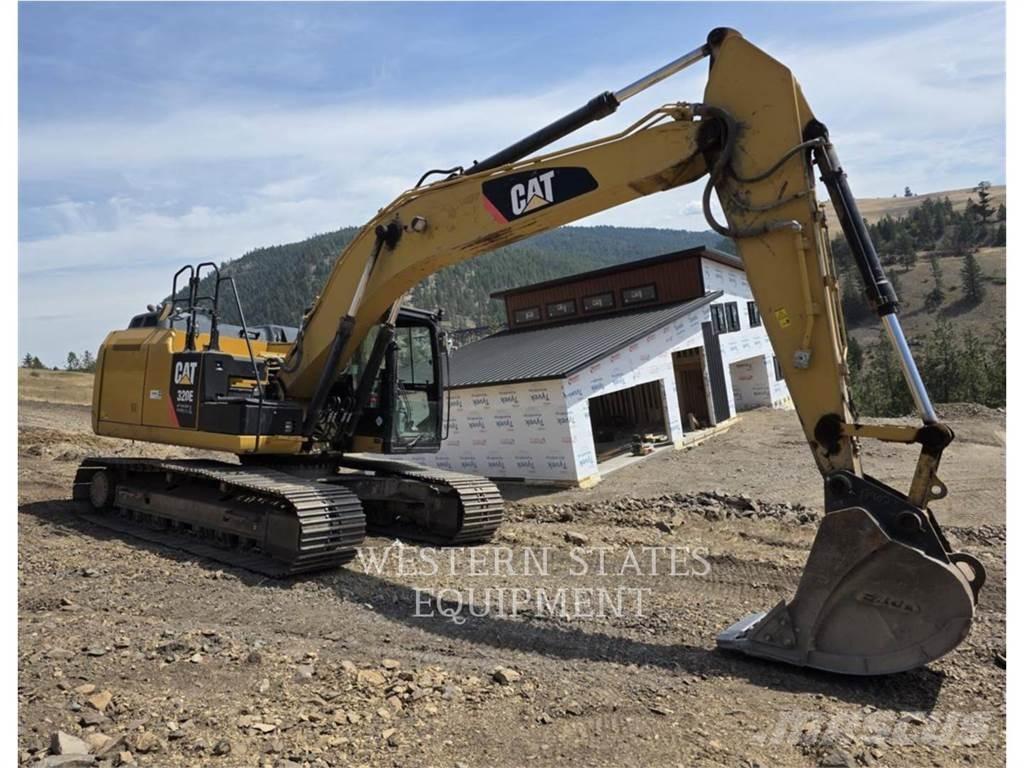 CAT 320E Crawler excavators