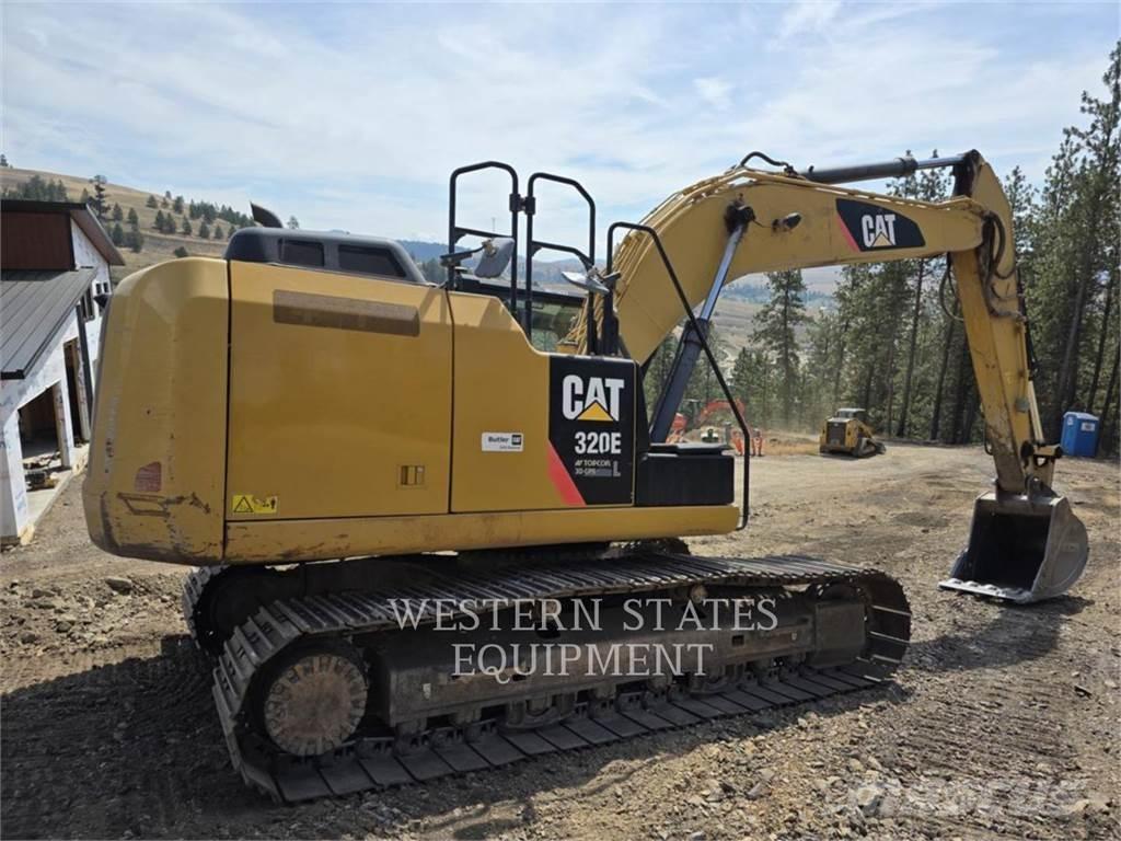 CAT 320E Crawler excavators