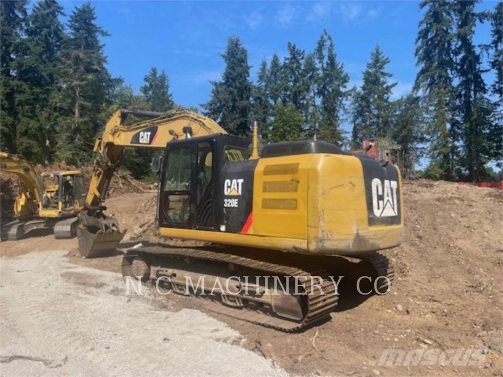 CAT 320E Crawler excavators