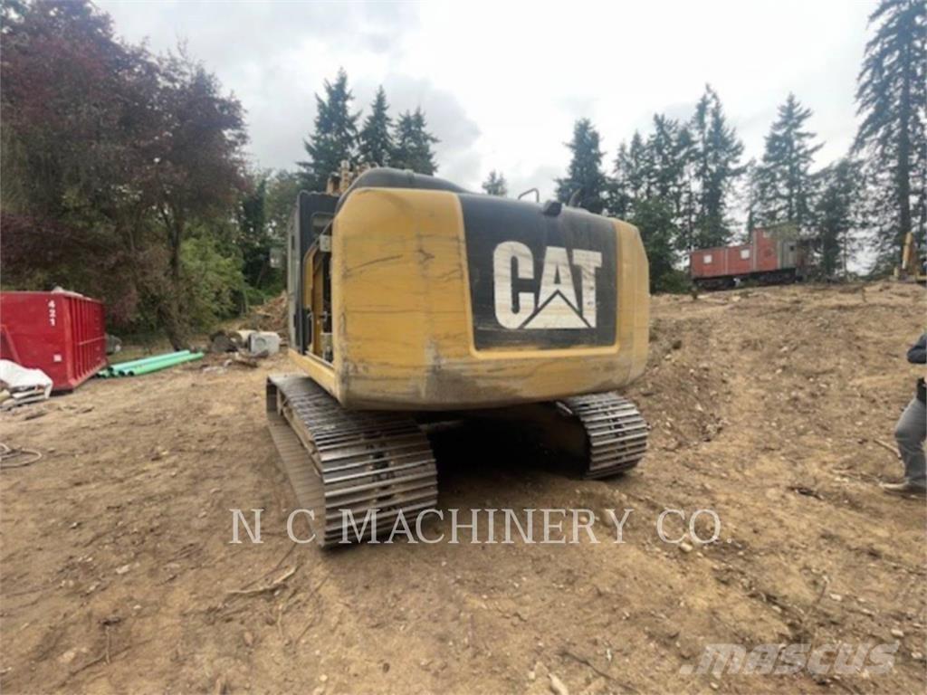 CAT 320E Crawler excavators