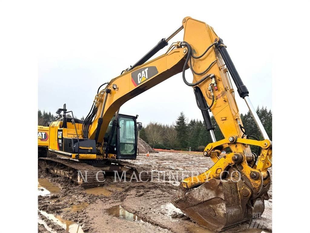 CAT 320E LRR Crawler excavators