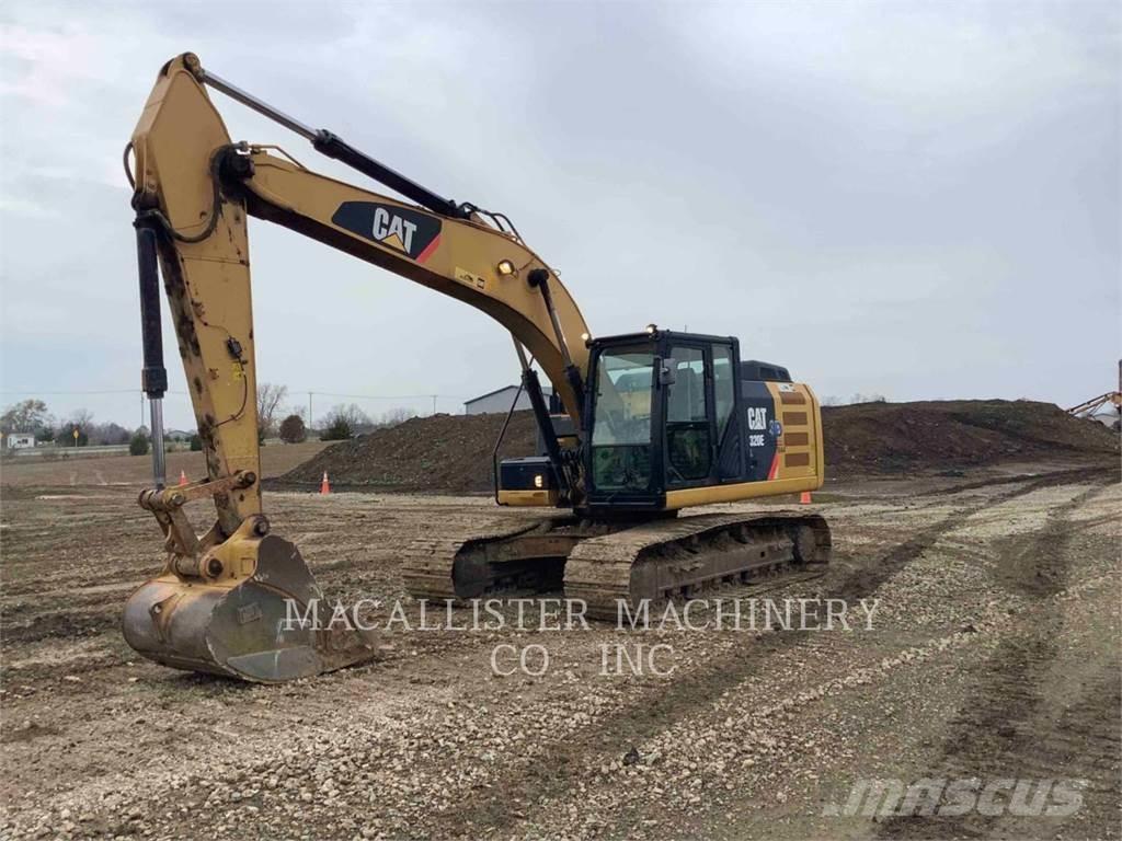 CAT 320EL Crawler excavators