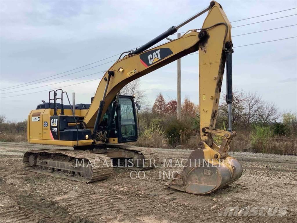 CAT 320EL Crawler excavators