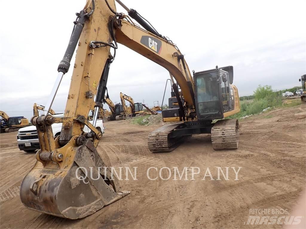 CAT 320EL Crawler excavators
