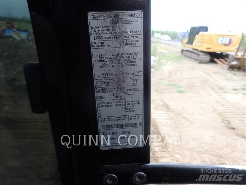 CAT 320EL Crawler excavators