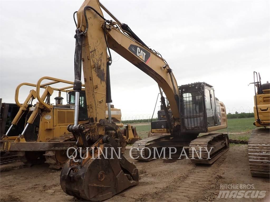 CAT 320EL Crawler excavators