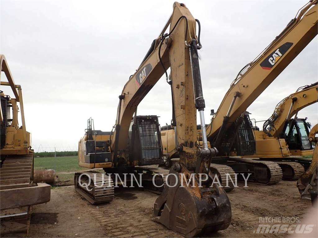 CAT 320EL Crawler excavators