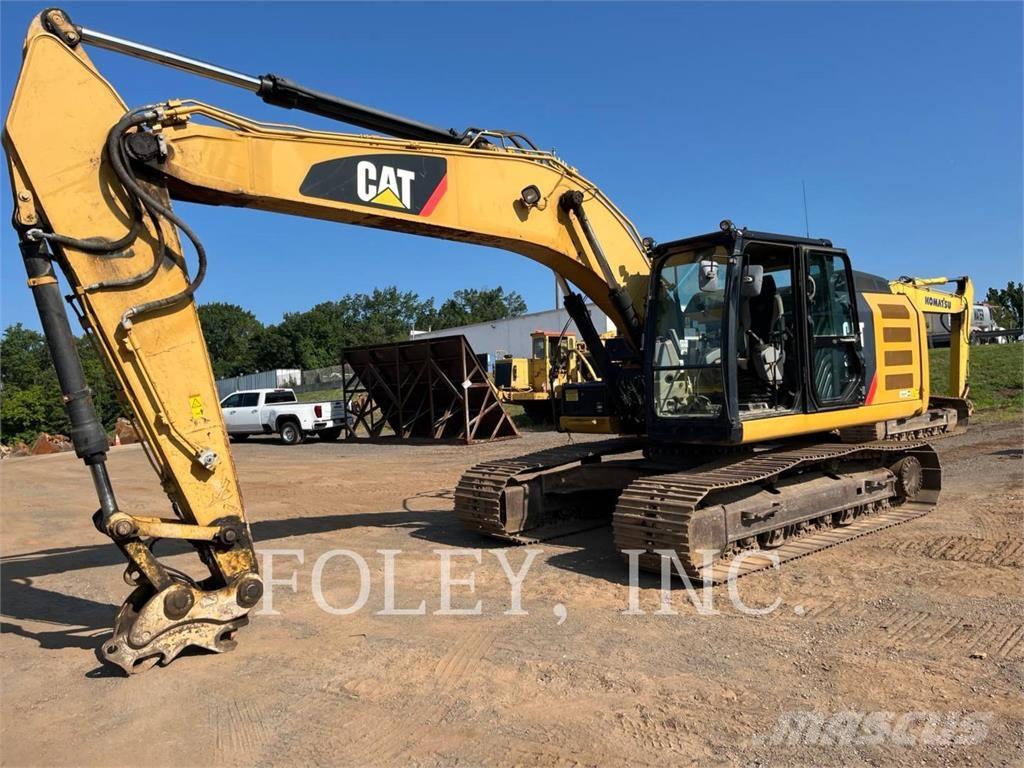CAT 320EL Crawler excavators