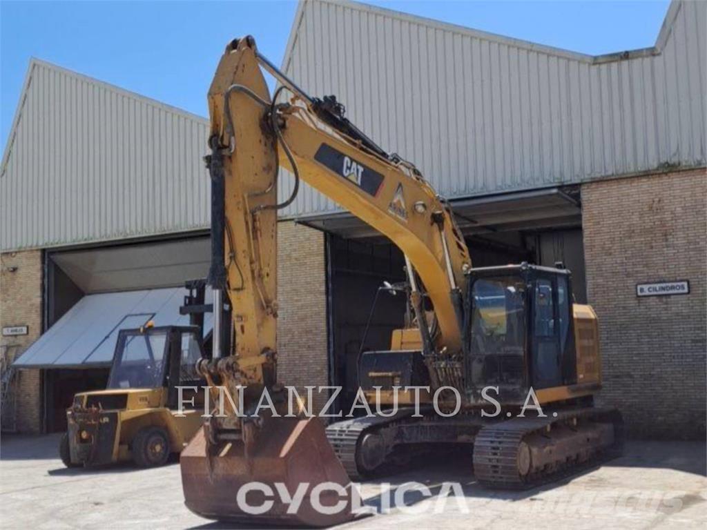 CAT 320EL IHC LANE 1 Crawler excavators