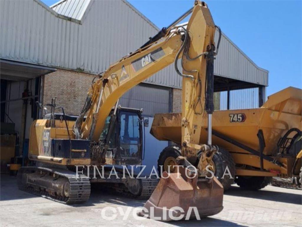 CAT 320EL IHC LANE 1 Crawler excavators