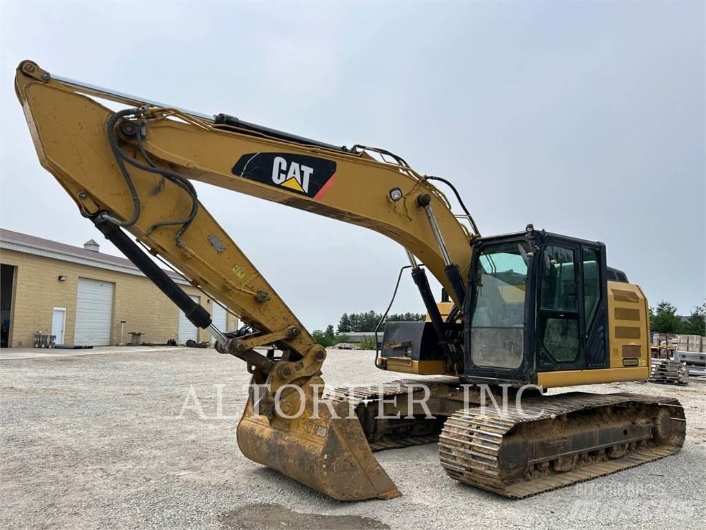 CAT 320EL RR Crawler excavators