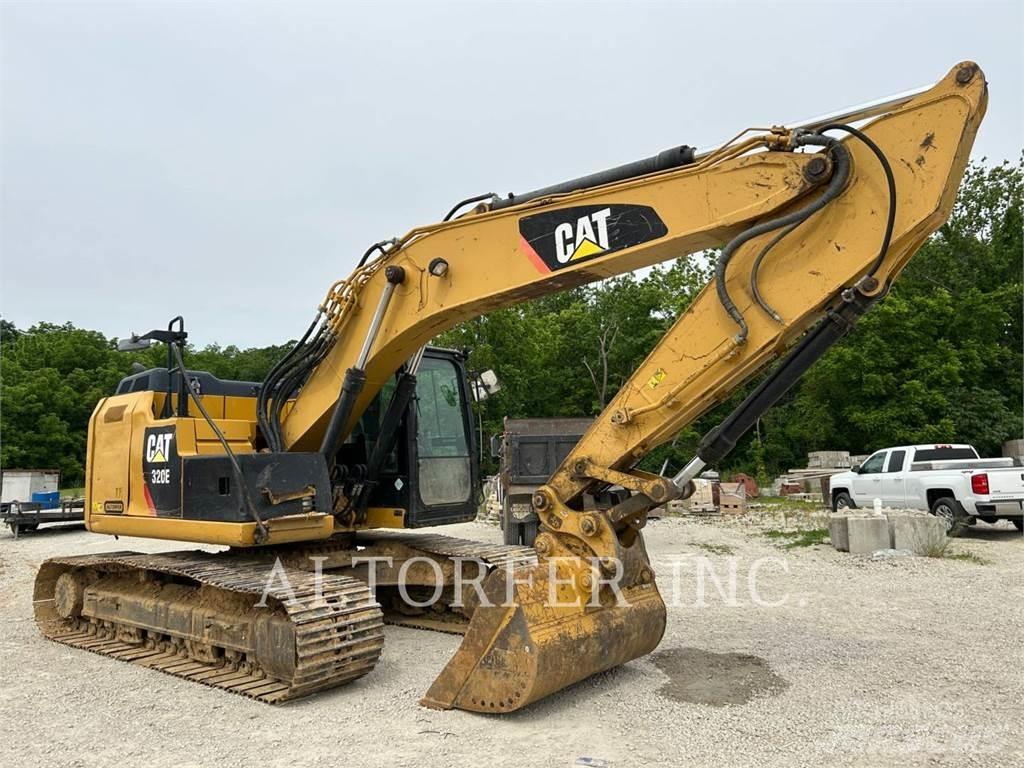CAT 320EL RR Crawler excavators