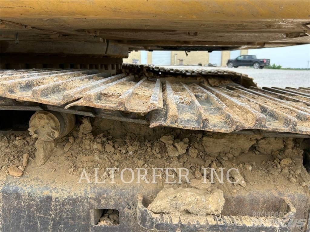 CAT 320EL RR Crawler excavators