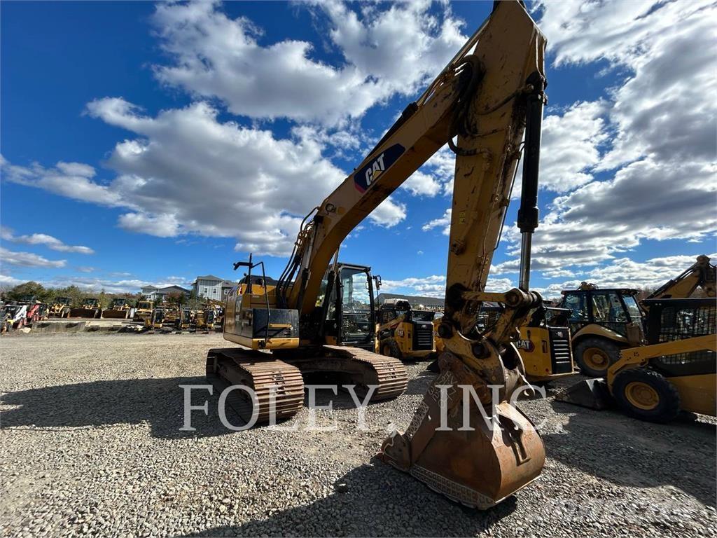 CAT 320ELRR Crawler excavators