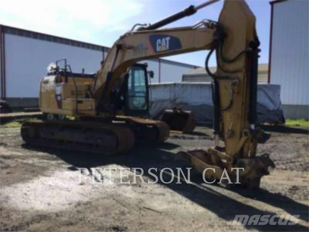CAT 320F Crawler excavators