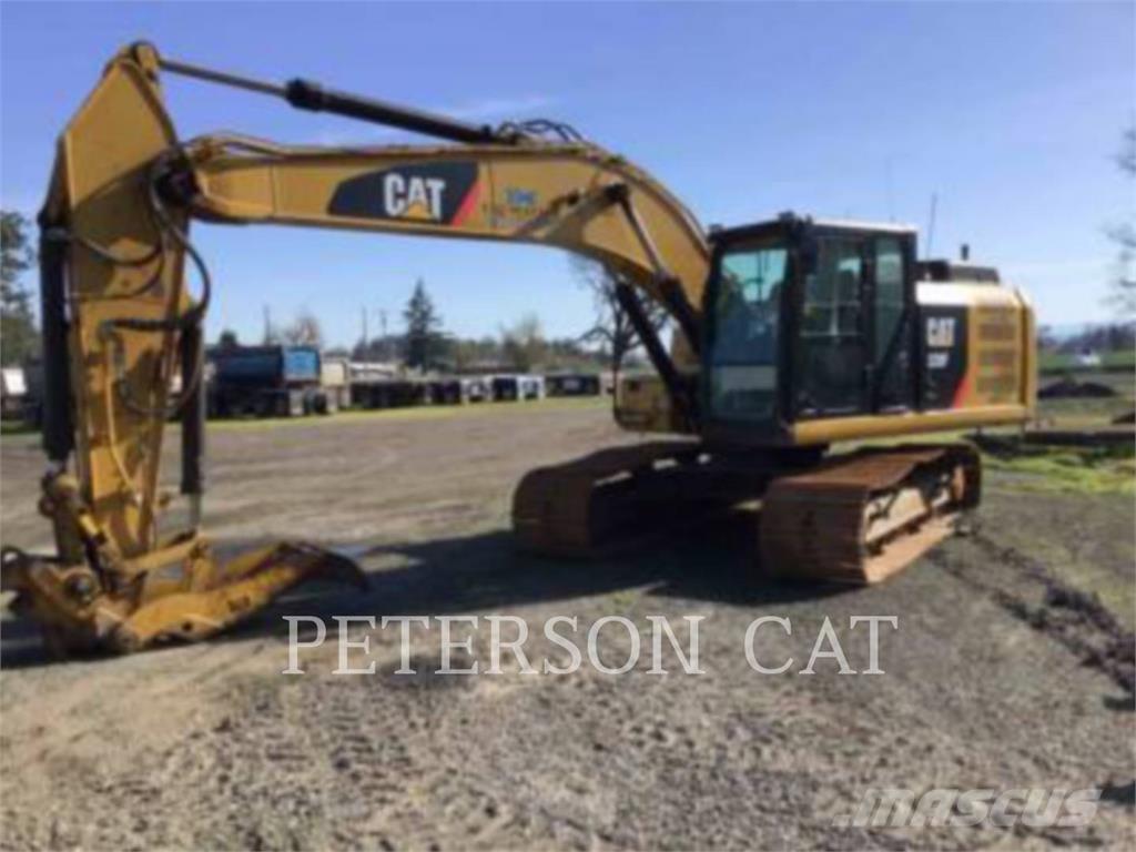 CAT 320F Crawler excavators