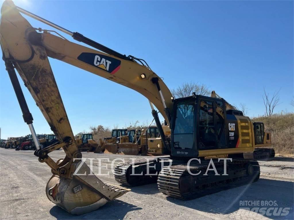 CAT 320FL Crawler excavators