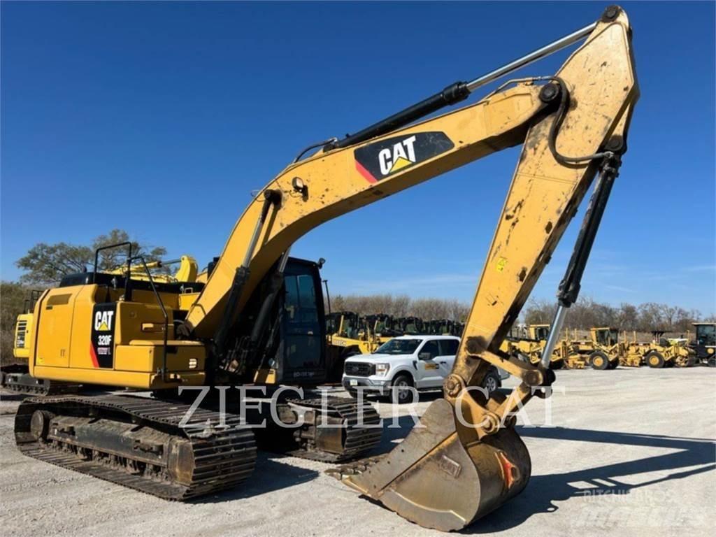 CAT 320FL Crawler excavators