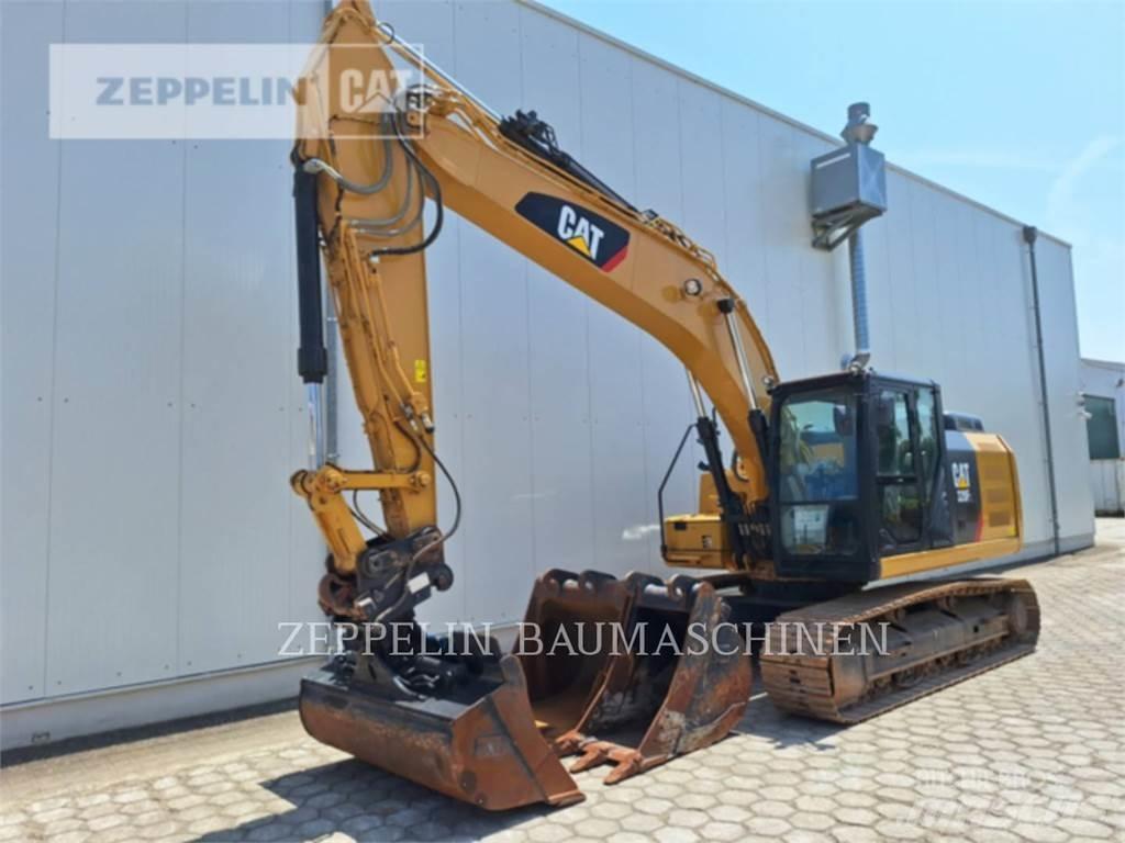 CAT 320FL Crawler excavators