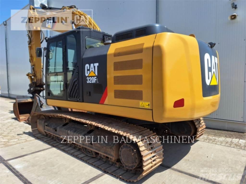 CAT 320FL Crawler excavators