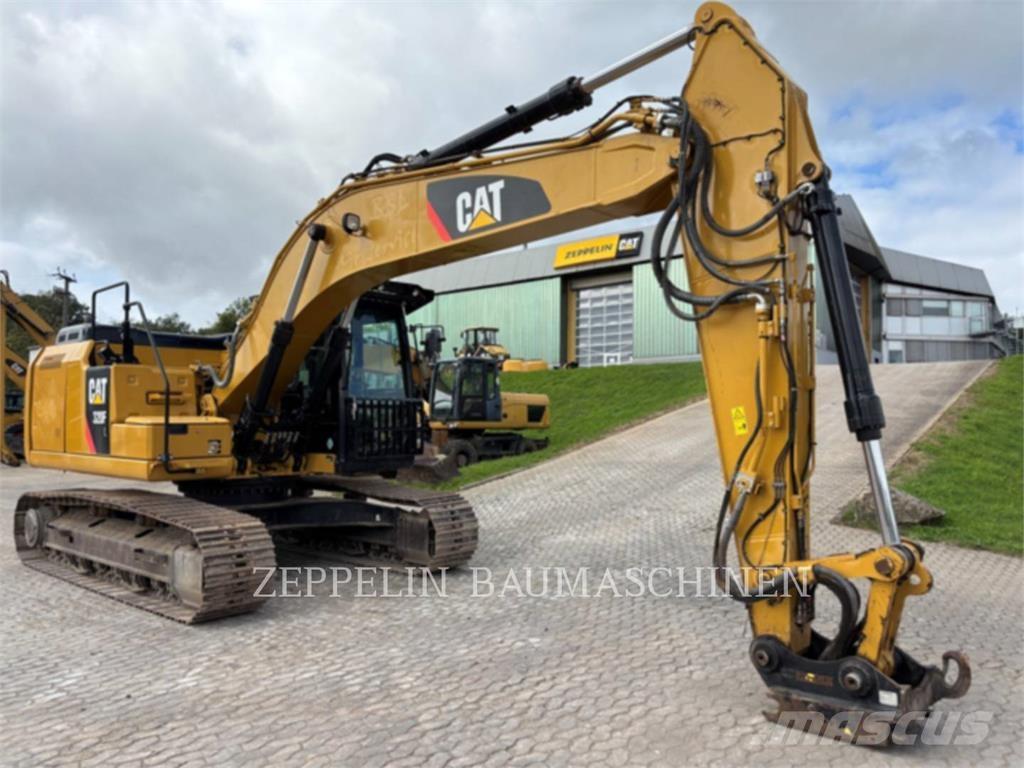 CAT 320FL Crawler excavators