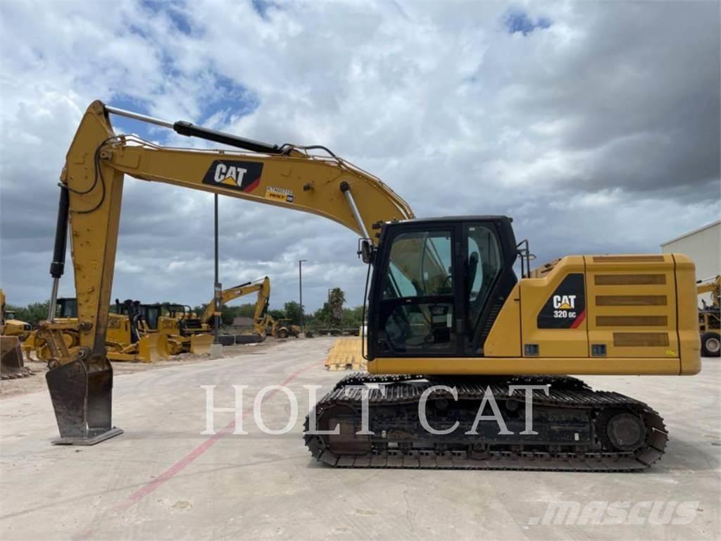 CAT 320GC Crawler excavators