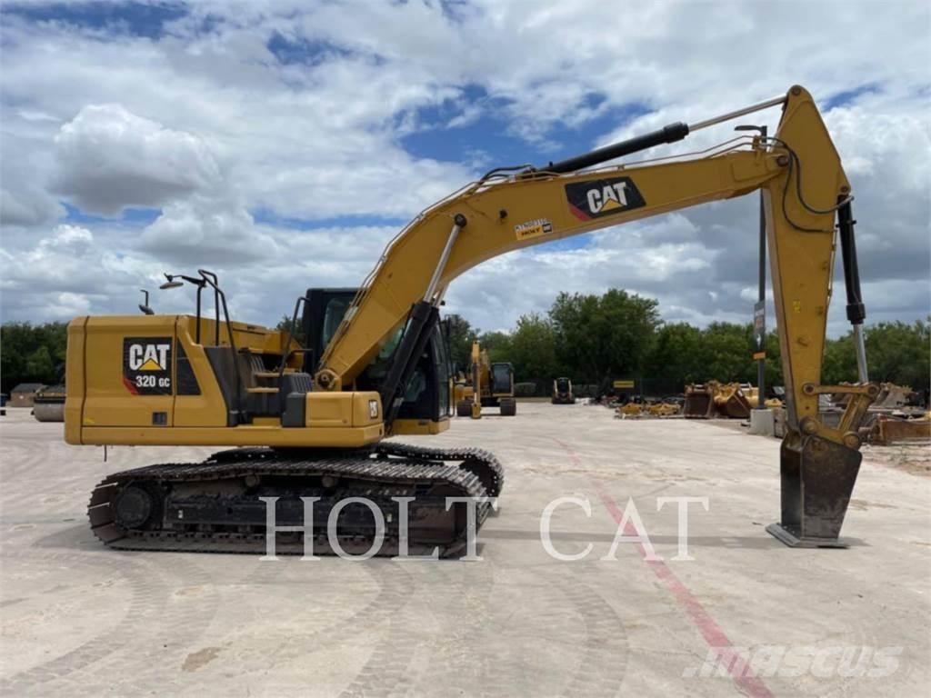 CAT 320GC Crawler excavators