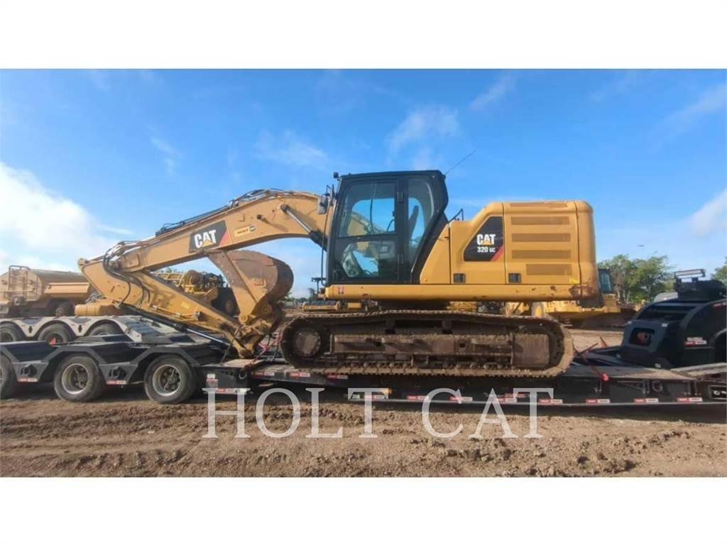 CAT 320GC Crawler excavators